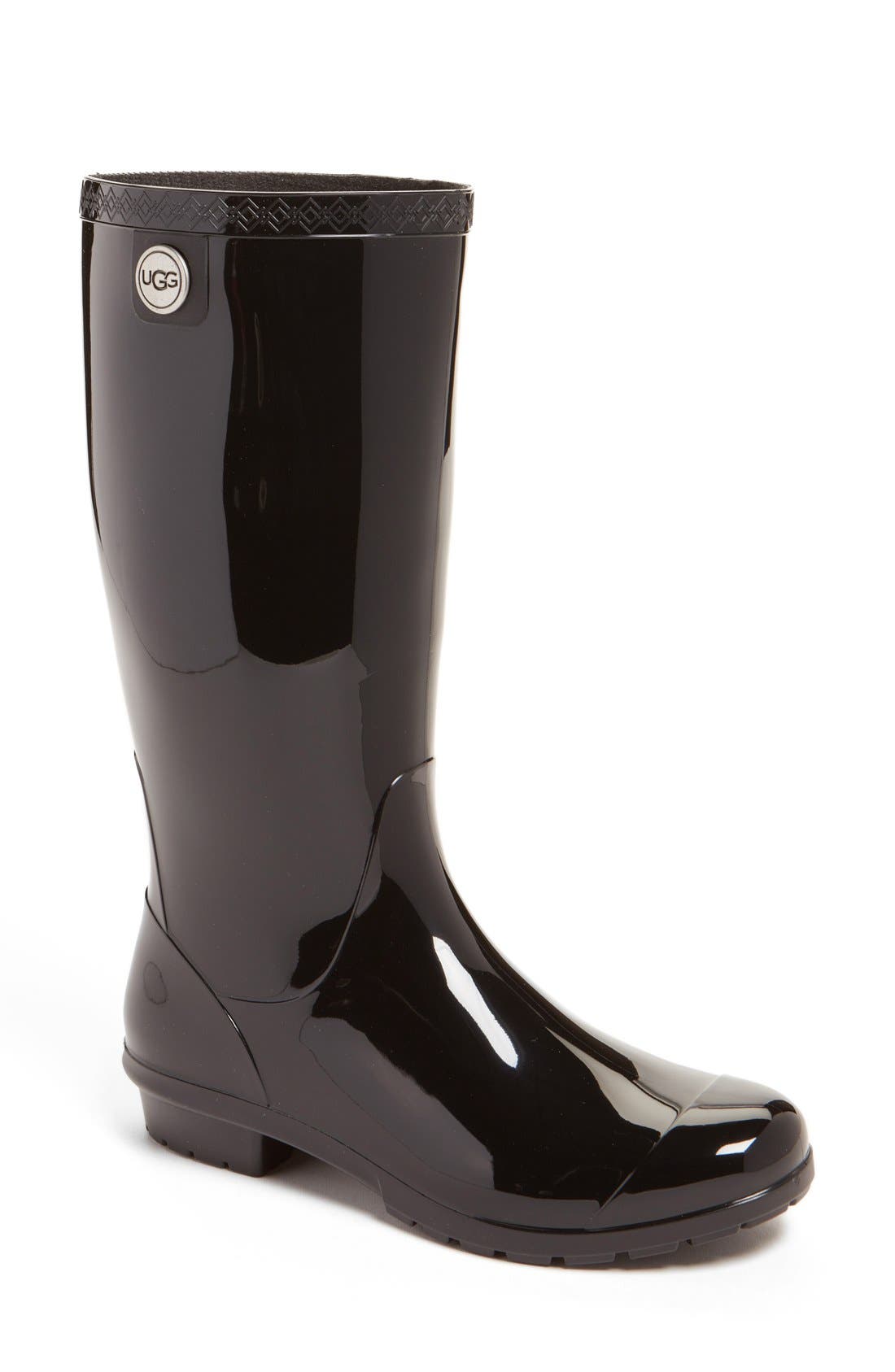 UGG<sup>®</sup> Shaye Rain Boot, Main, color, 
