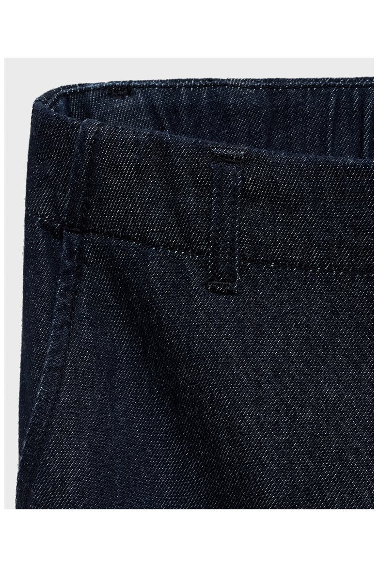 High Waist Wide Leg Denim Pants, Alternate, color, OPEN BLUE