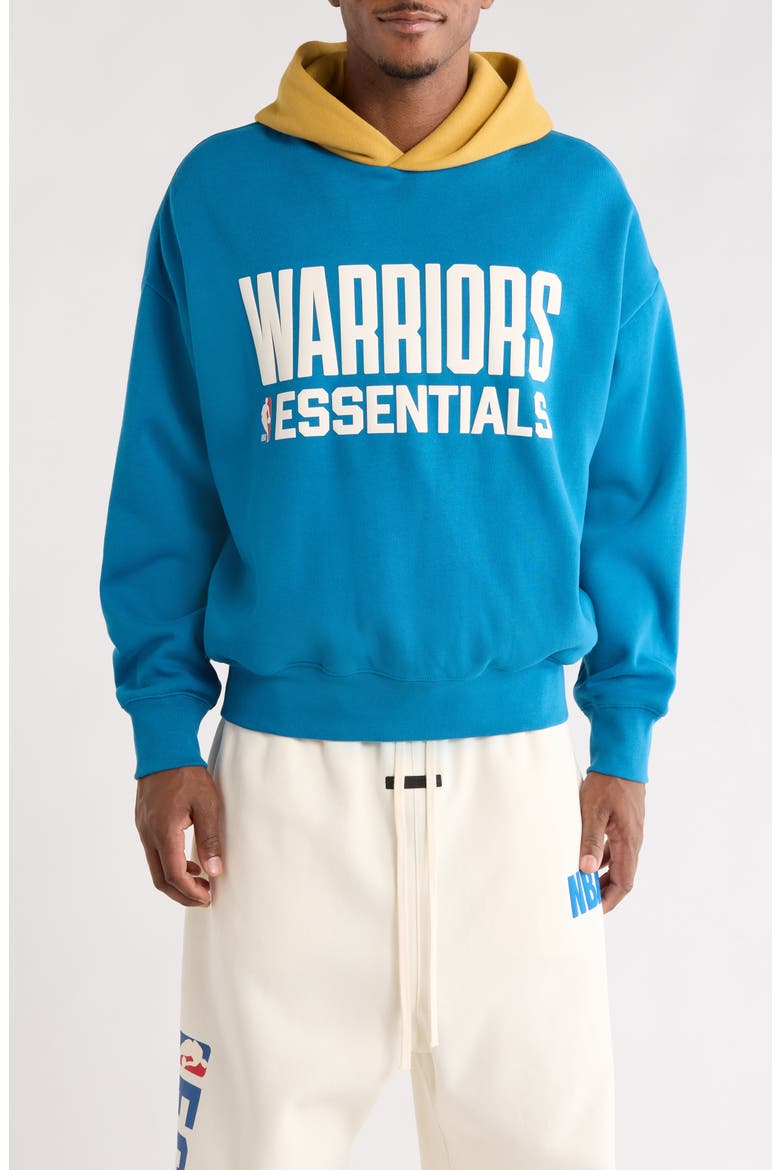 NBA WARRIORS ウォームアップウェアセット L x NBA Warriors Sports Fit Hoodie (Men) | Nordstrom