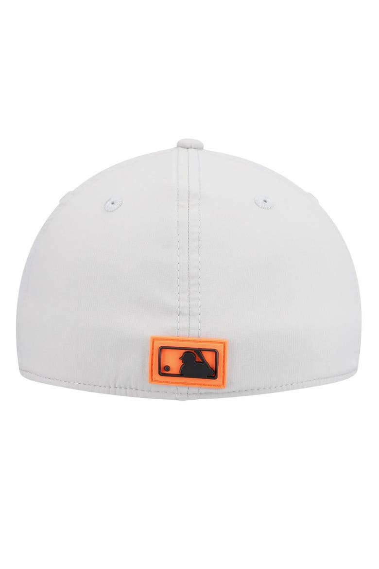 Men's New Era  Gray San Francisco Giants 2026 Clubhouse Alternate 39THIRTY Flex Hat, Alternate, color, Gray