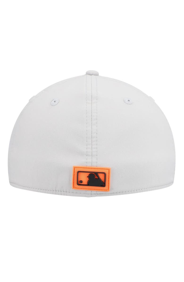 New Era Men's New Era Gray San Francisco Giants 2026 Clubhouse Alternate 39THIRTY Flex Hat, Alternate, color, Gray