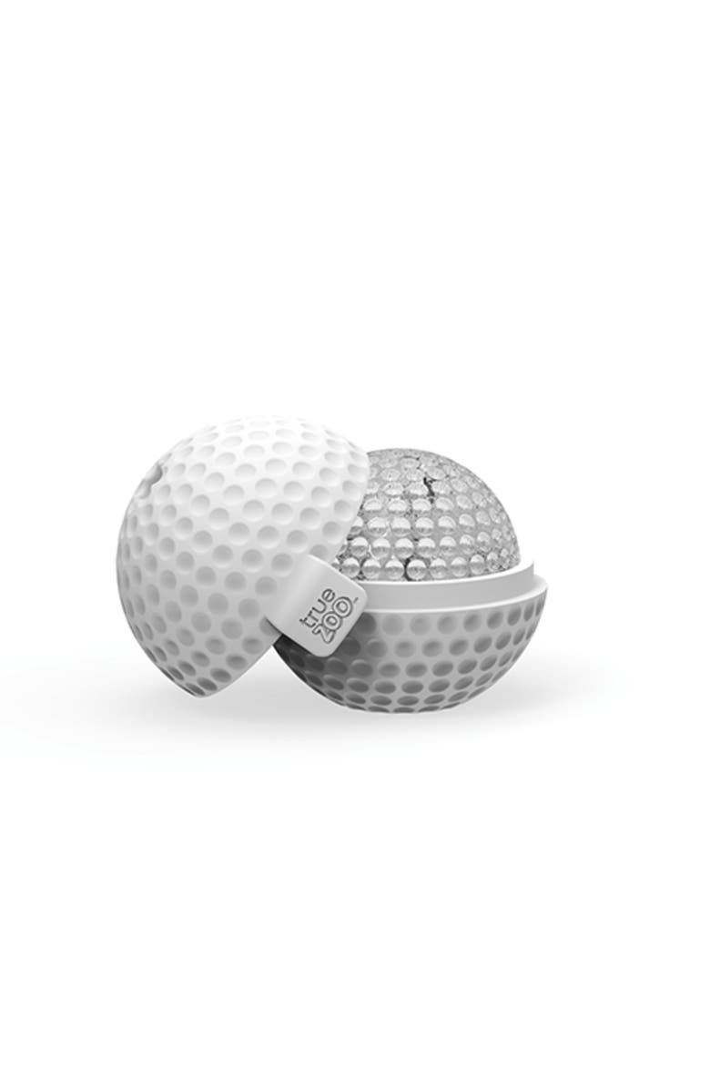 TrueZoo Golf Ball Silicone Ice Mold, Main, color, White