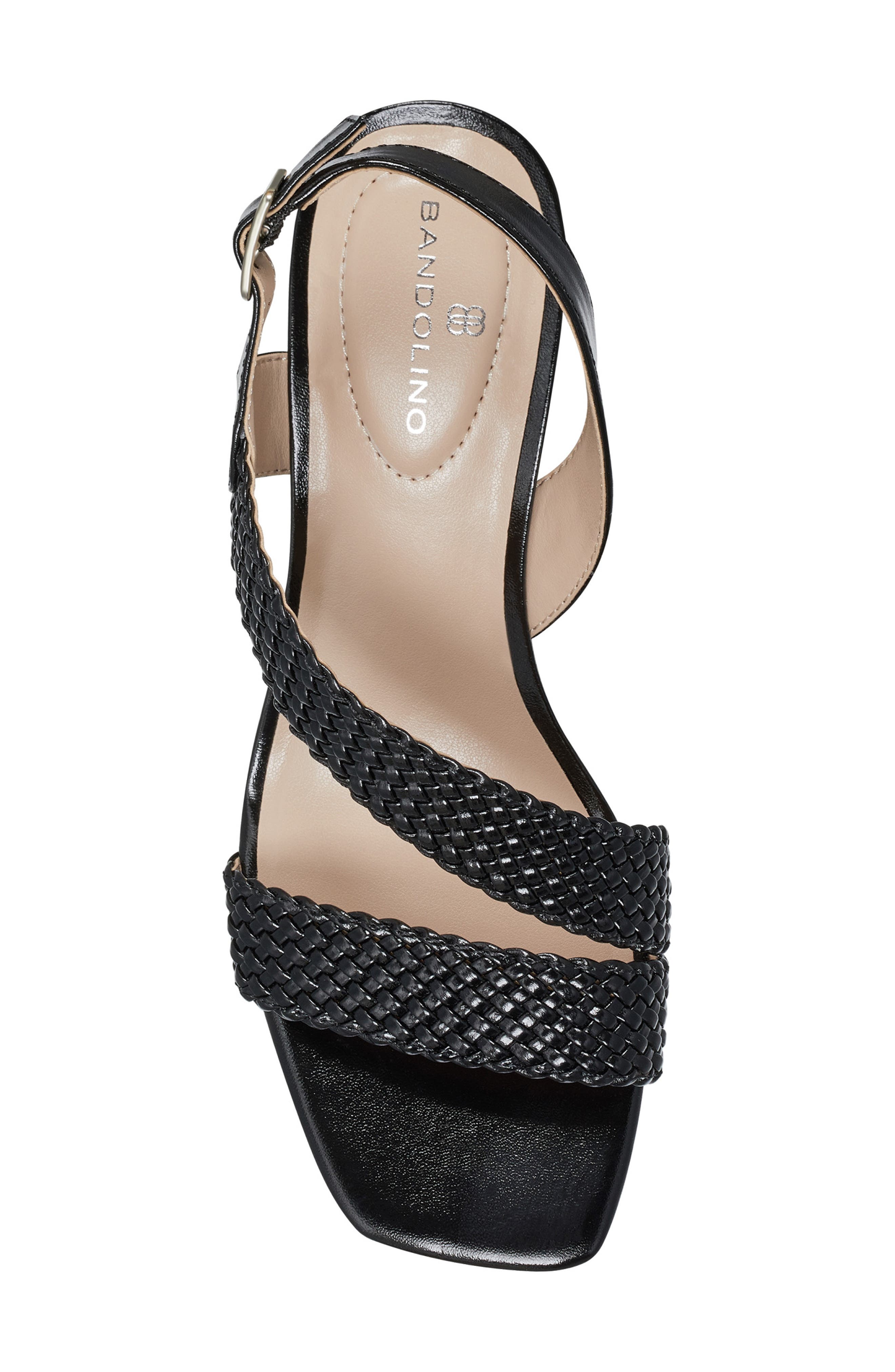 Bandolino Mizzy Braided Strap Sandal, Alternate, color, 