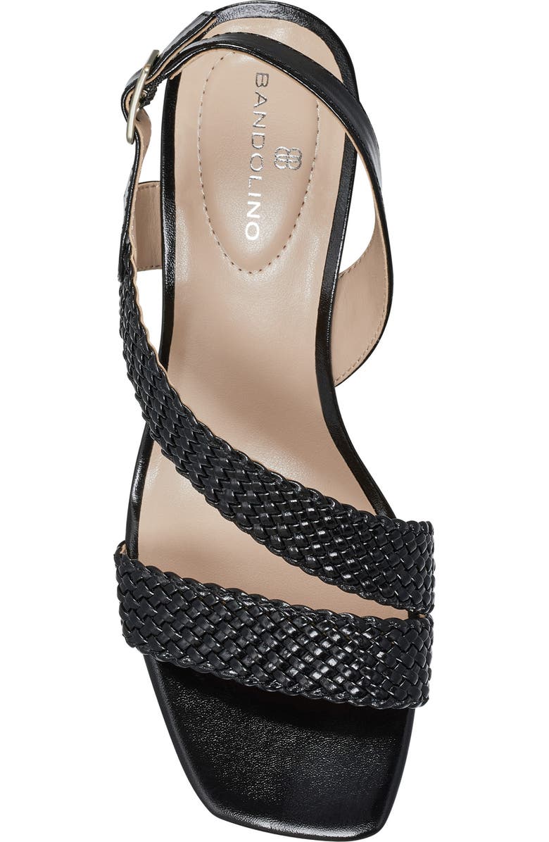 Bandolino Mizzy Braided Strap Sandal, Alternate, color,