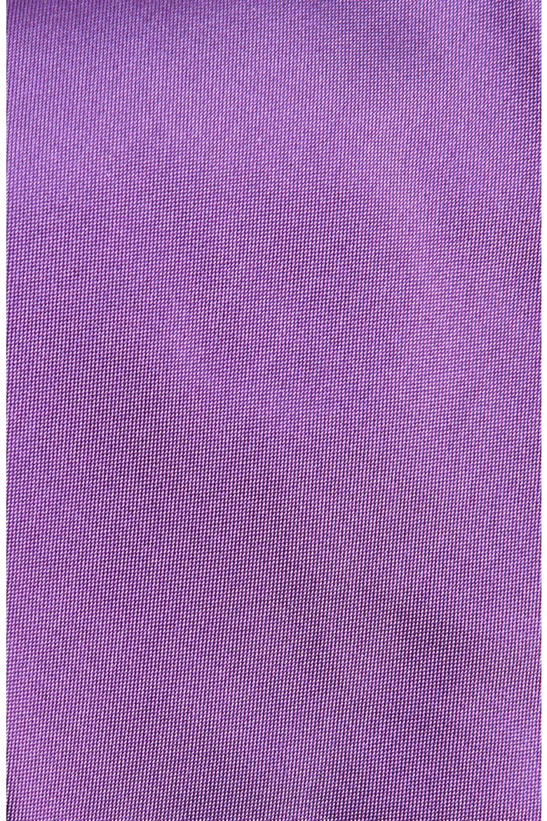 Solid Silk Peau de Soie Tie, Alternate, color, VIOLET
