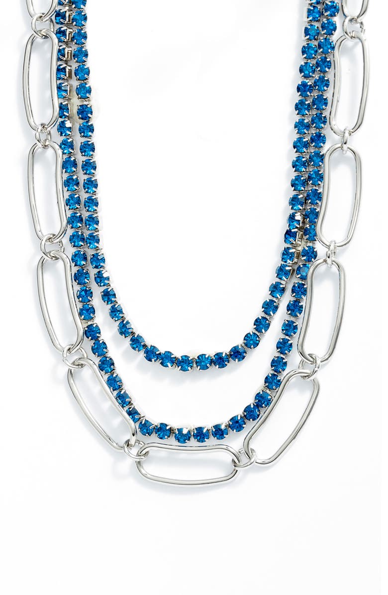 Open Edit Set of 2 Necklaces, Main, color, 