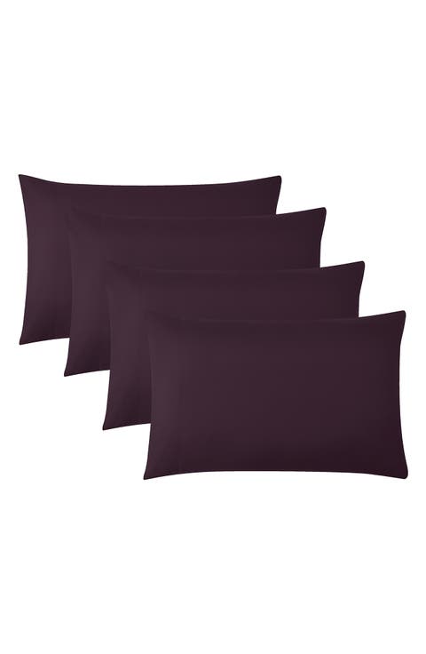 4 Piece Pillow Case Set