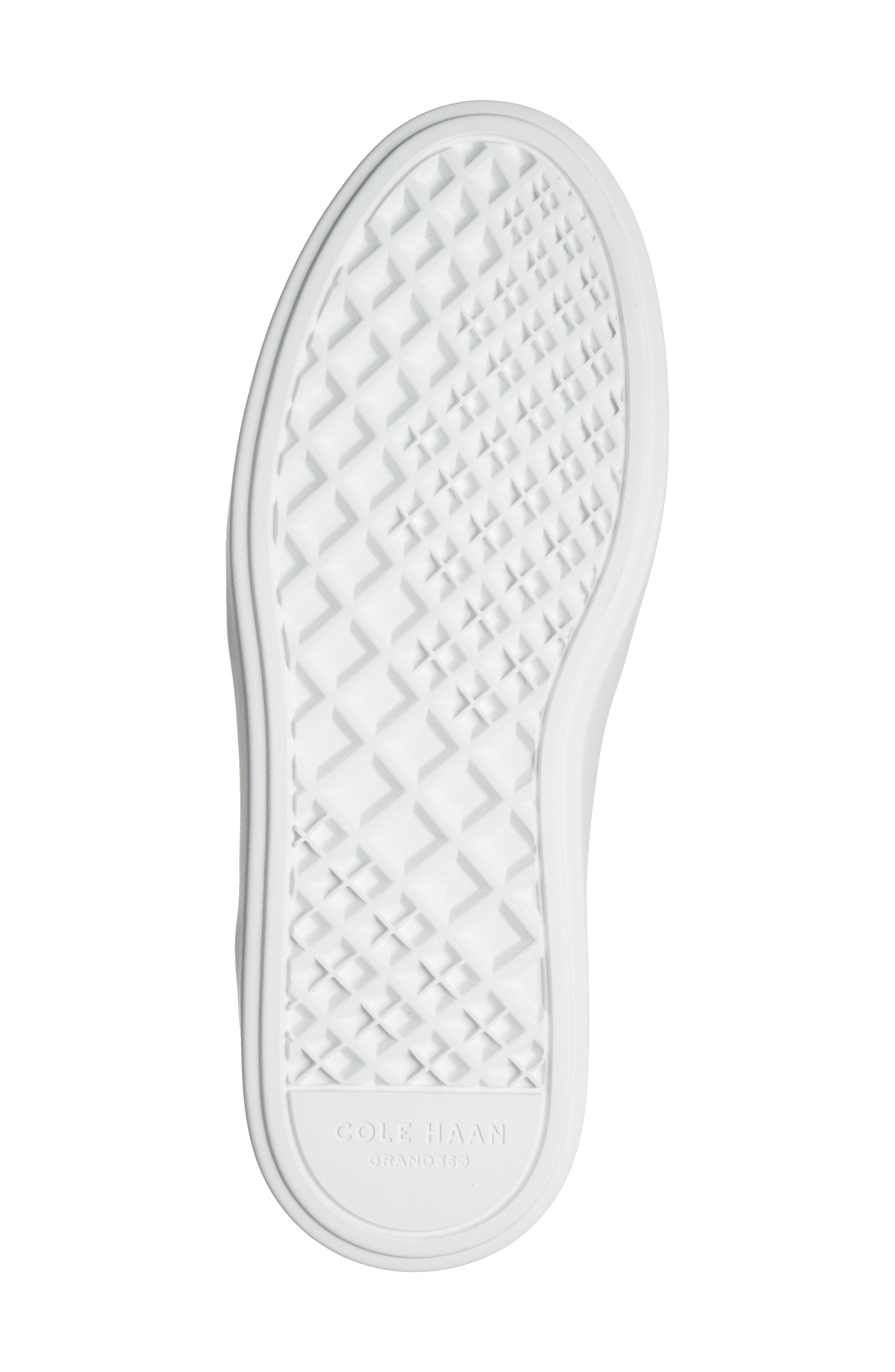 Cole Haan Grand Crosscourt Arlowe Sneaker, Alternate, color, Black Leather/ White Leather