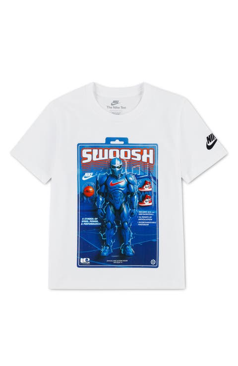 Kids' Swoosh Action Figure T-Shirt