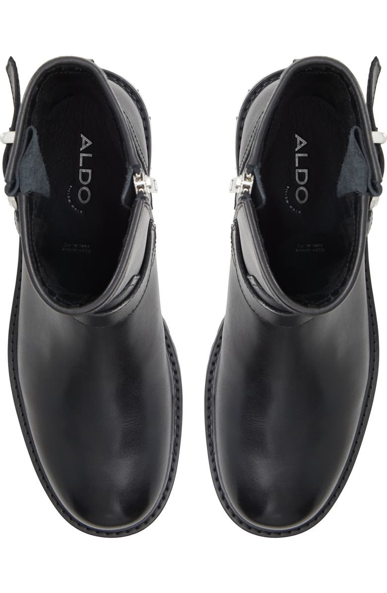 ALDO Carys Moto Boot, Alternate, color,