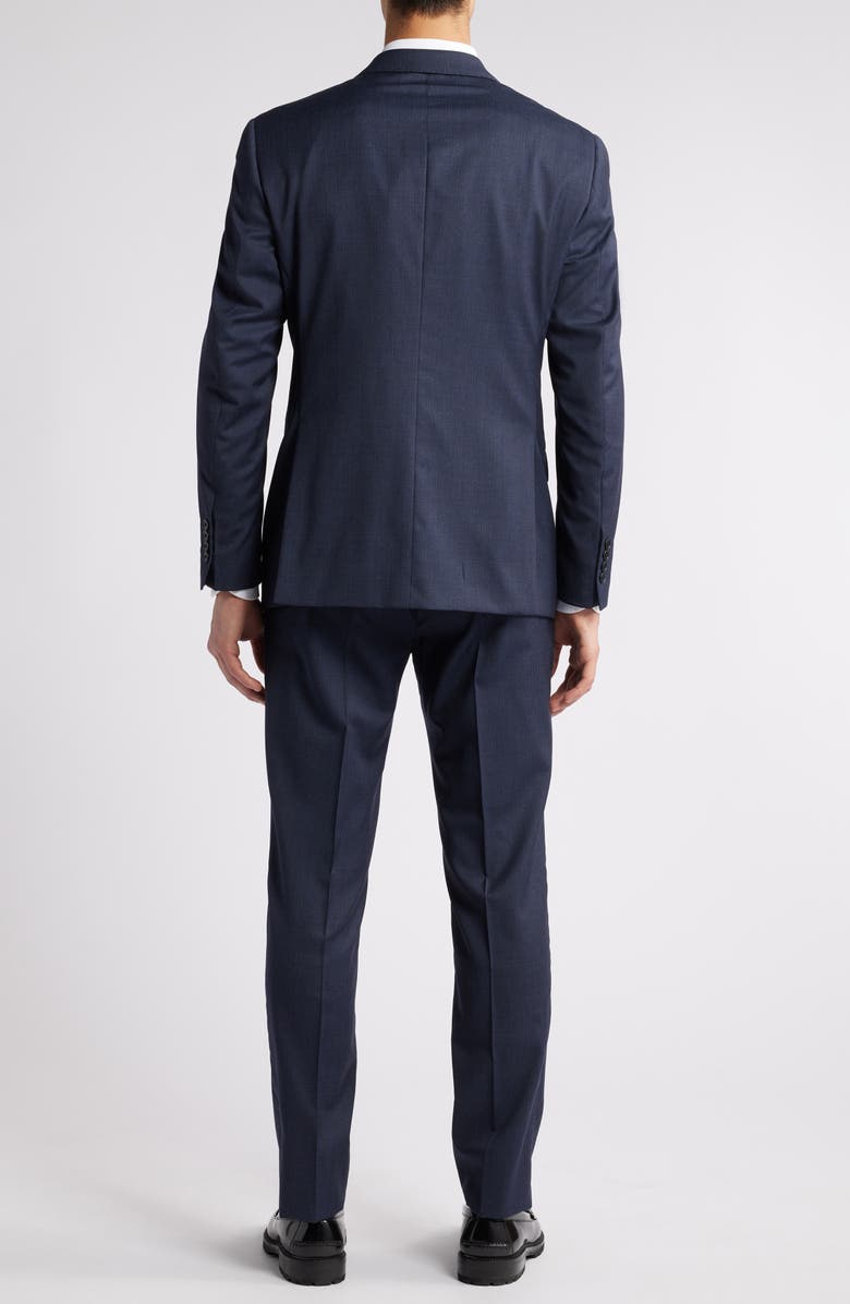 Emporio Armani Micro Houndstooth Check Wool Suit, Alternate, color,