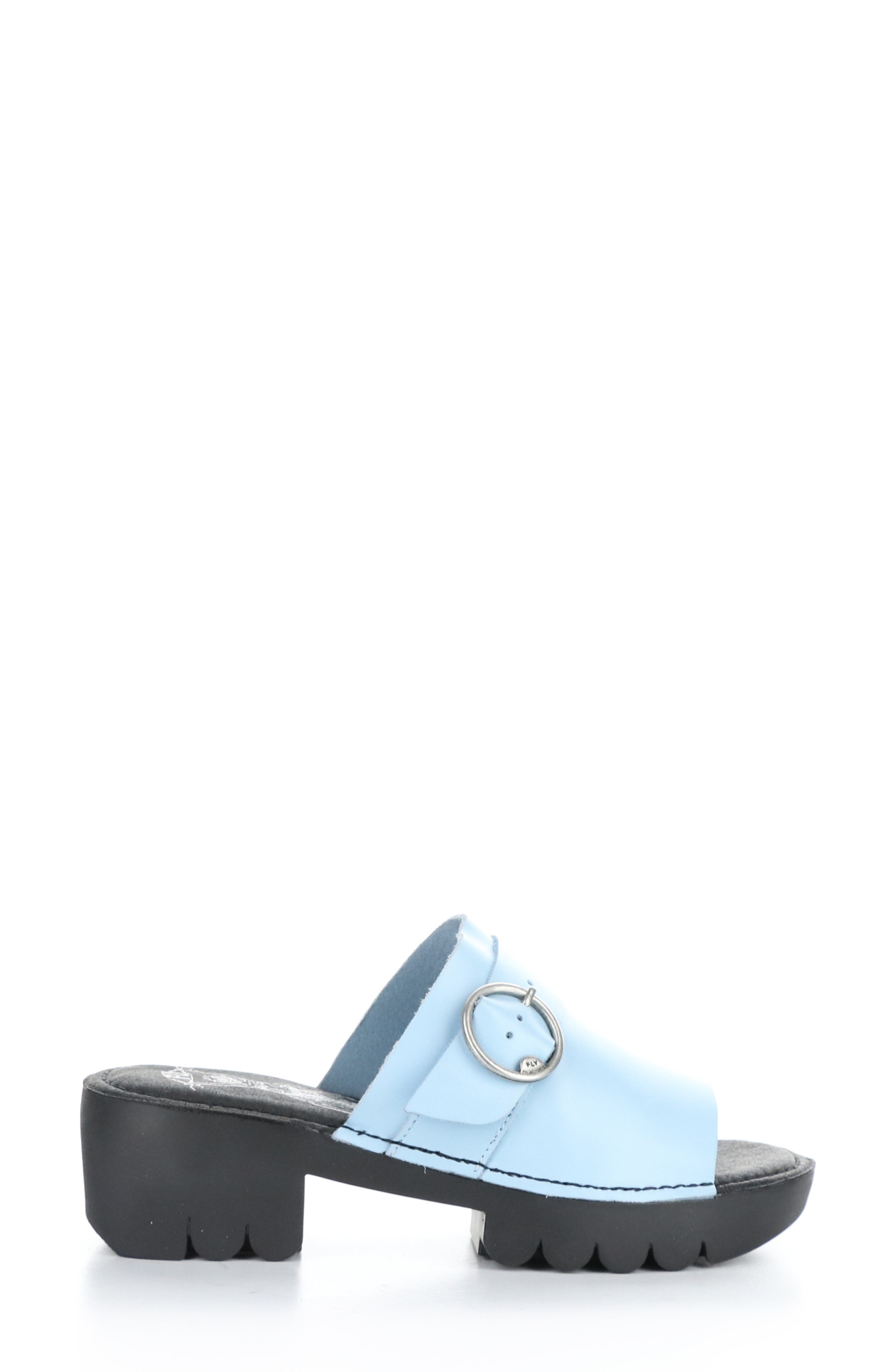 Fly London Eple Platform Sandal, Alternate, color, Sky Blue