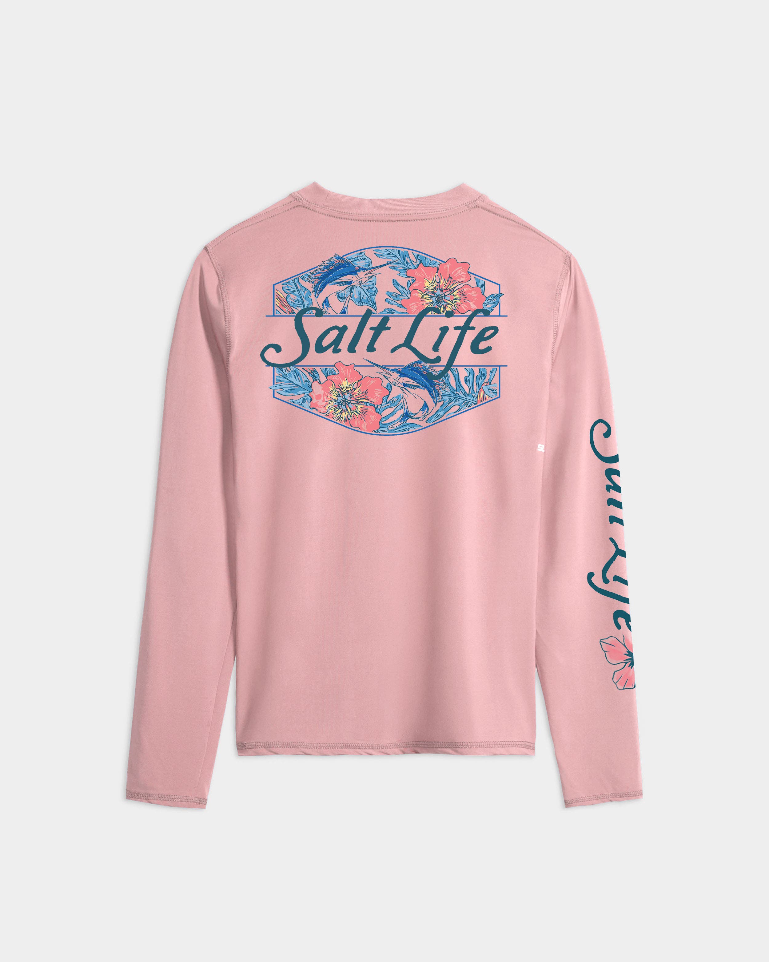 Sailing Tropics Performance Long Sleeve Tee - image 4