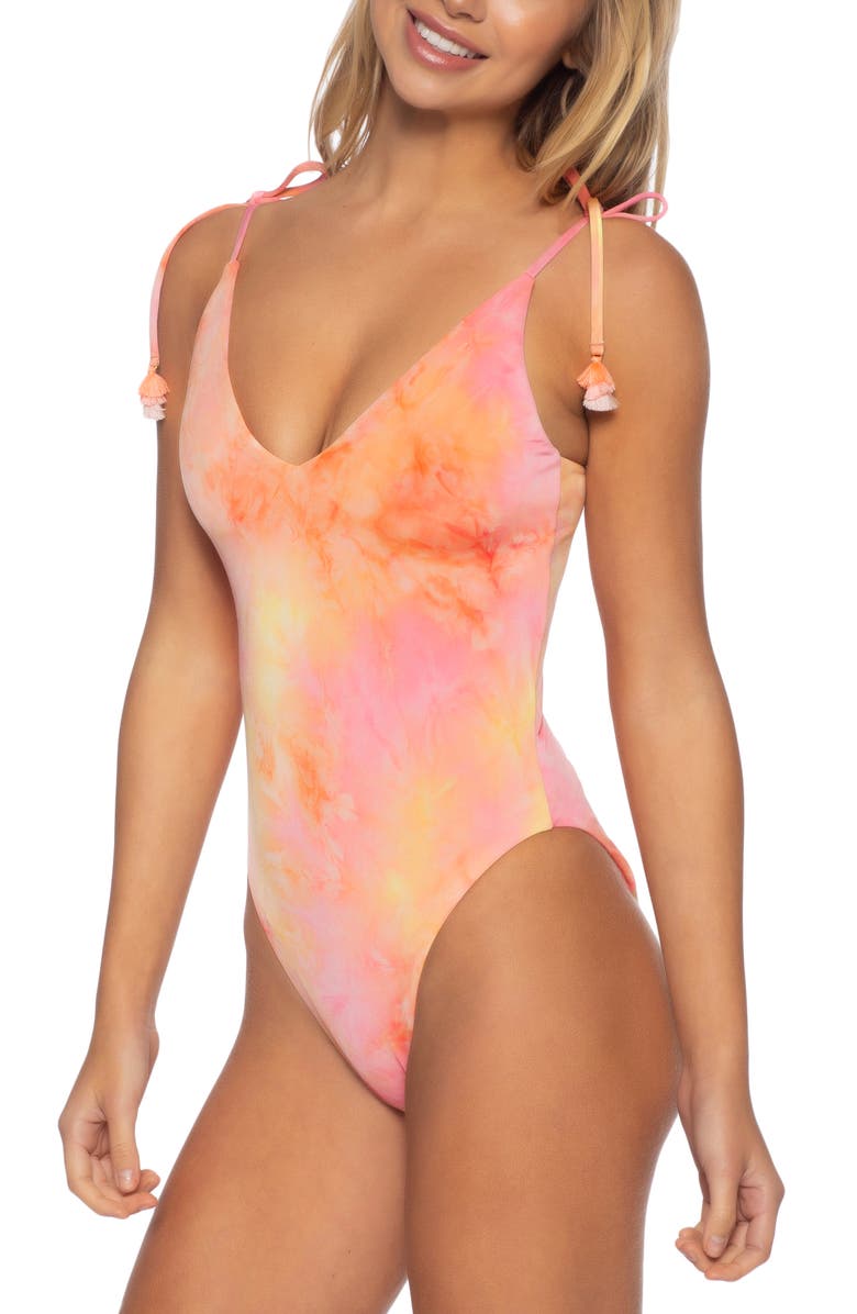 Isabella Rose Torino One-Piece Swimsuit, Alternate, color,