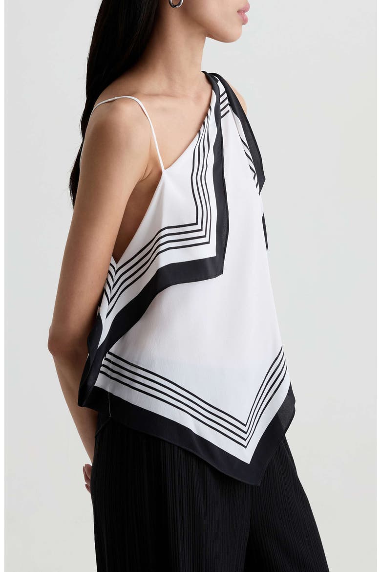 Verya Asymmetrical Tank, Alternate, color, SPRITZ ME UP