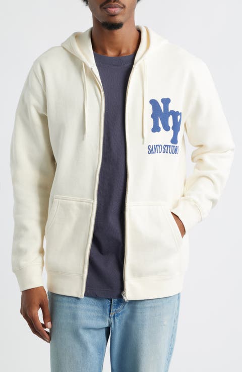x Cody Bellinger NY Zip Graphic Hoodie