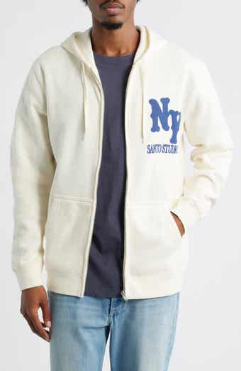 SANTO STUDIO x Cody Bellinger NY Zip Graphic Hoodie
