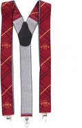 EAGLES WINGS Men's Red Iowa State Cyclones Suspenders