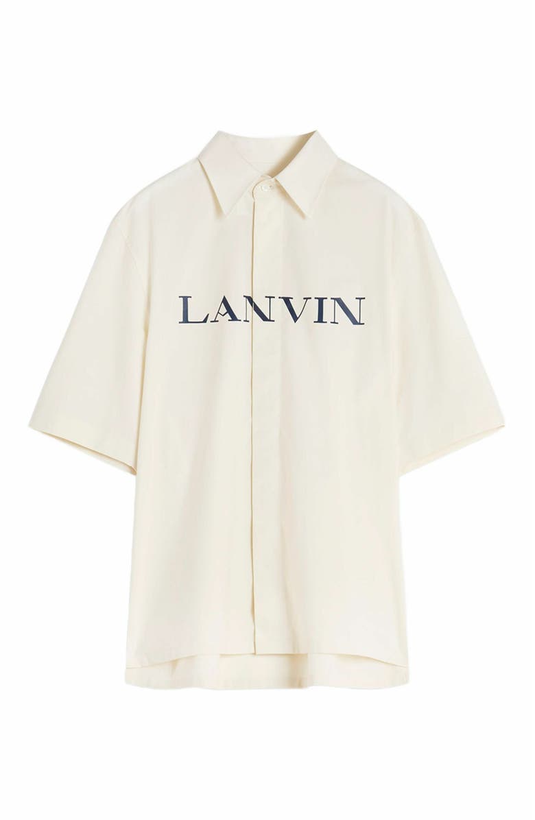 Lanvin UNISEX PRINTED SHIRT, Alternate, color, 