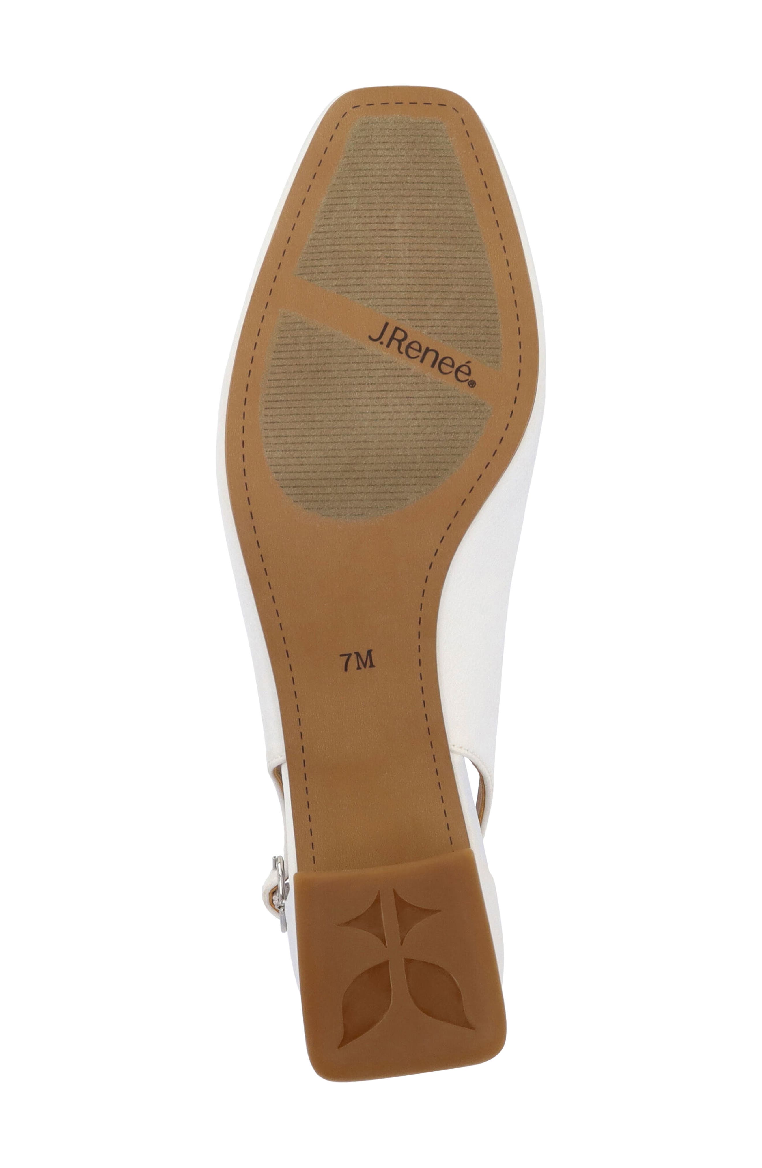 Eudora Embellished Slingback Pump, Alternate, color, WHITE