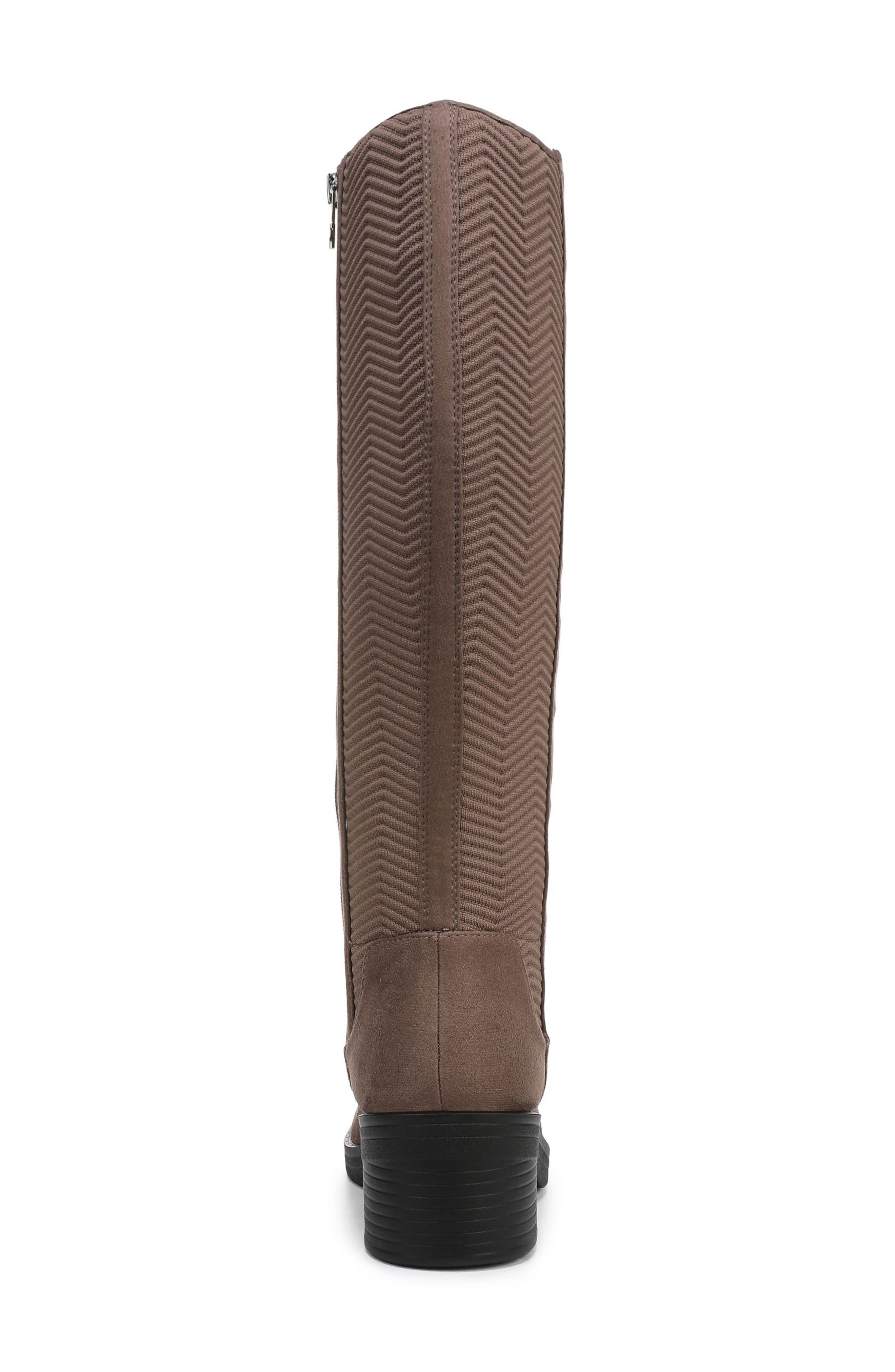 Optimum Knee High Boot, Alternate, color, MOCHA BROWN