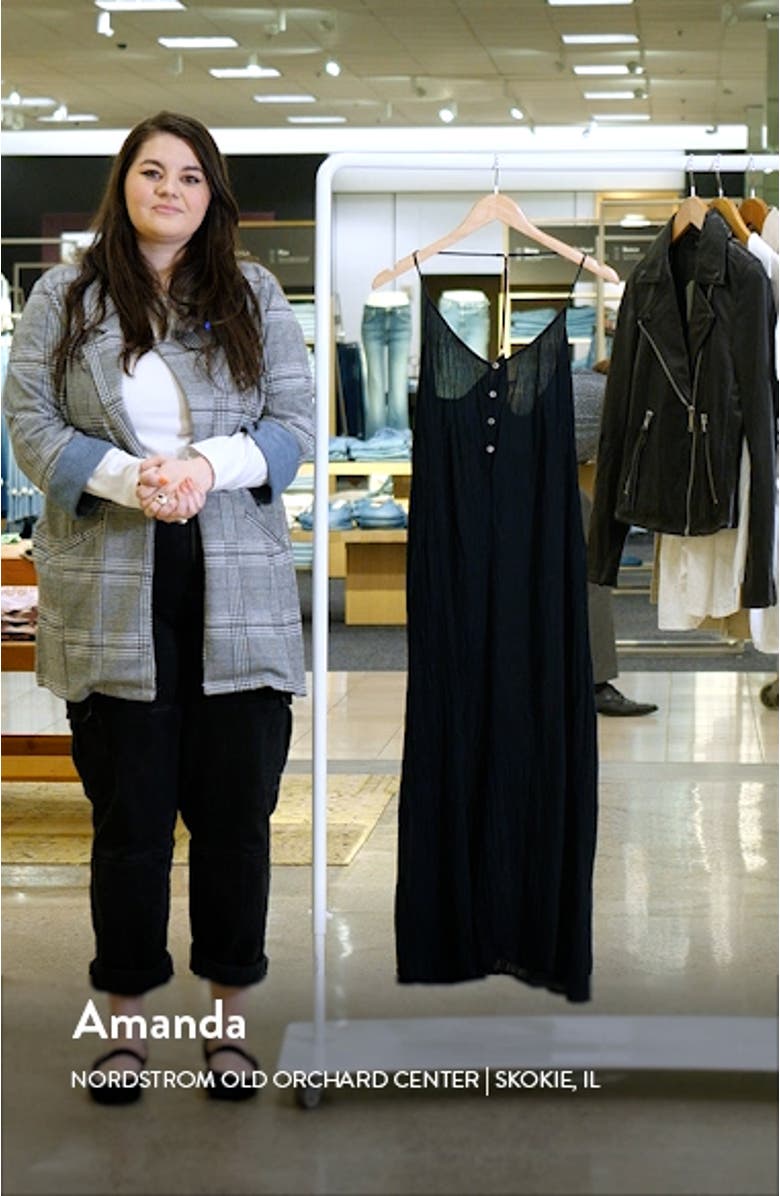 Kaitlyn Wide Leg Sleep Jumpsuit, sales video thumbnail