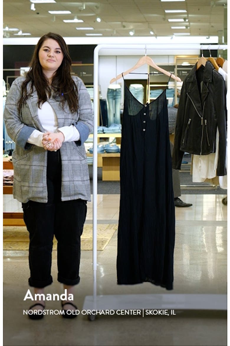 Kaitlyn Wide Leg Sleep Jumpsuit video