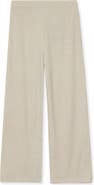 Lands' End Girls Wide Leg Sparkly Pants