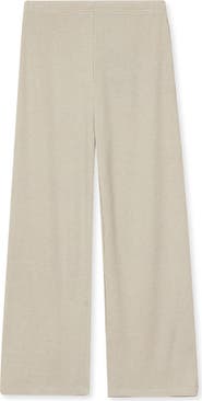 Lands' End Girls Wide Leg Sparkly Pants