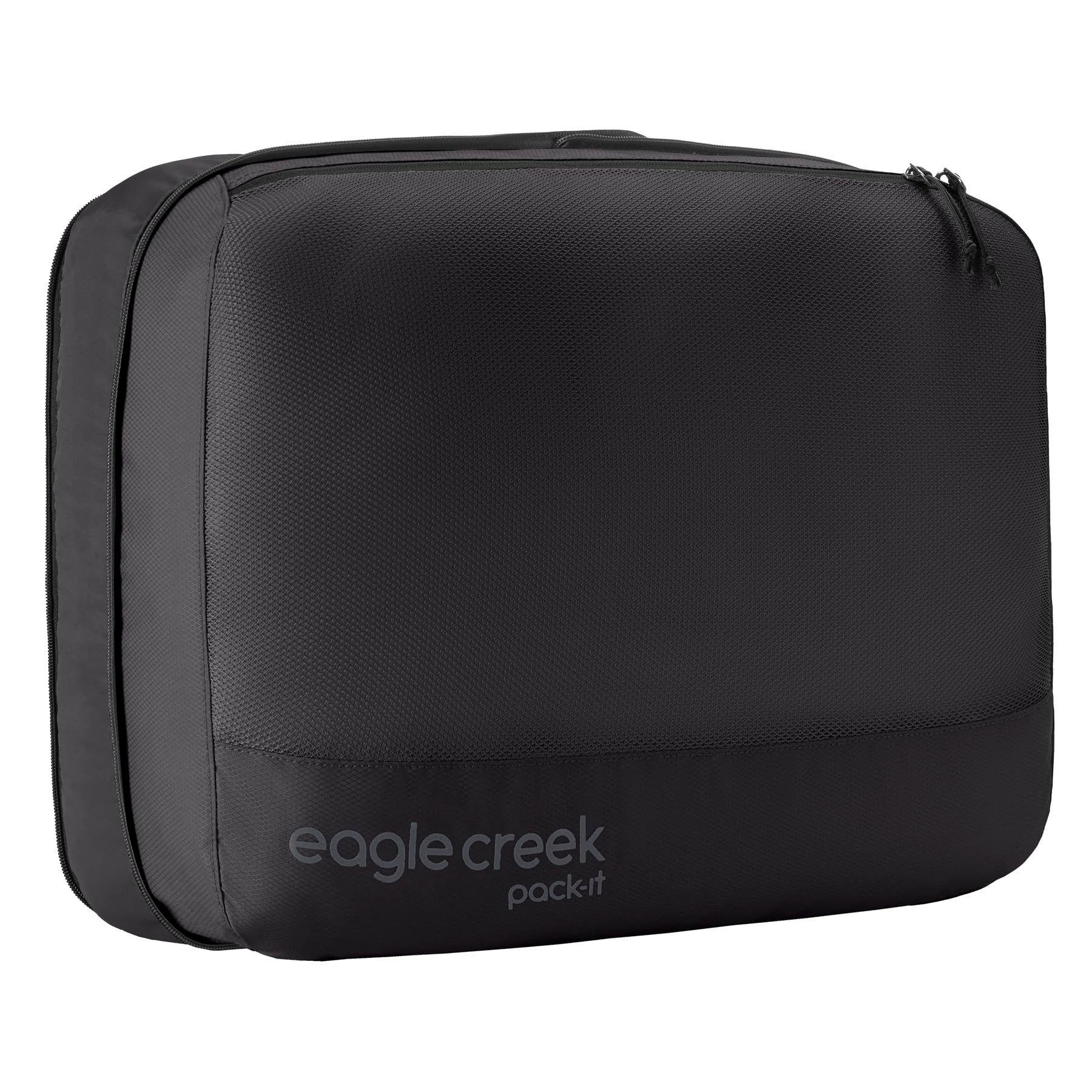 EAGLE CREEK Pack-It Reveal Large Expansion Cube, Main, color, Black