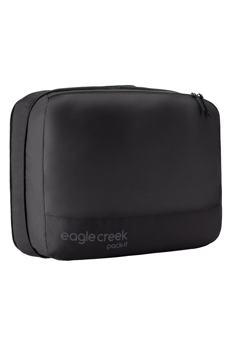 Pack-It Reveal Large Expansion Cube, Main, color, Black