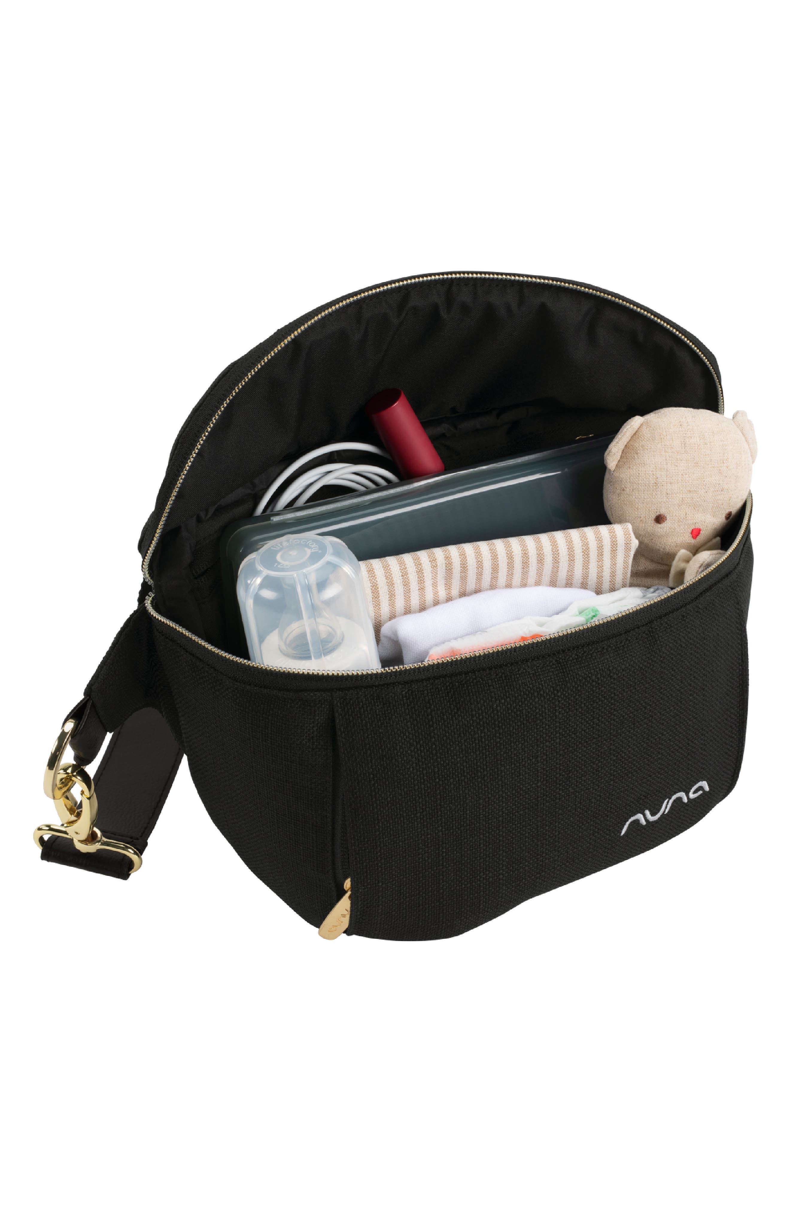 Stroller Sling Bag, Alternate, color, CAVIAR