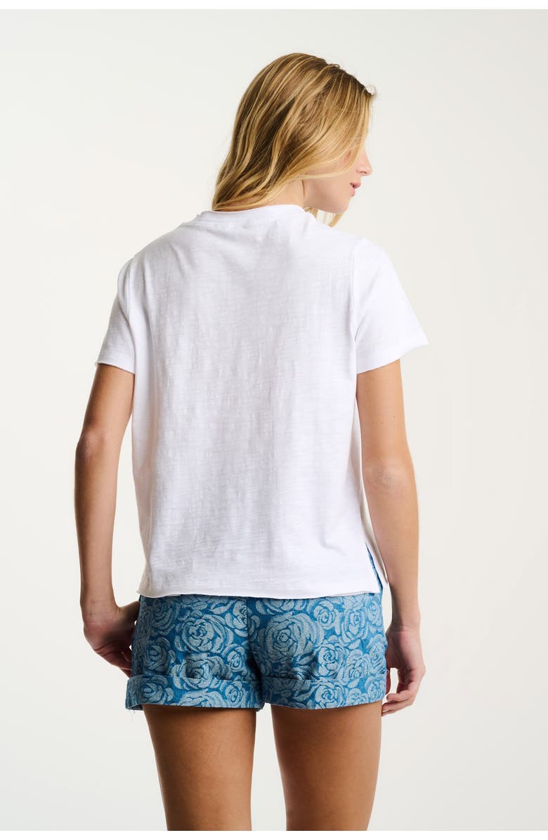 Lisa Todd Posy Posse Tee, Alternate, color, White