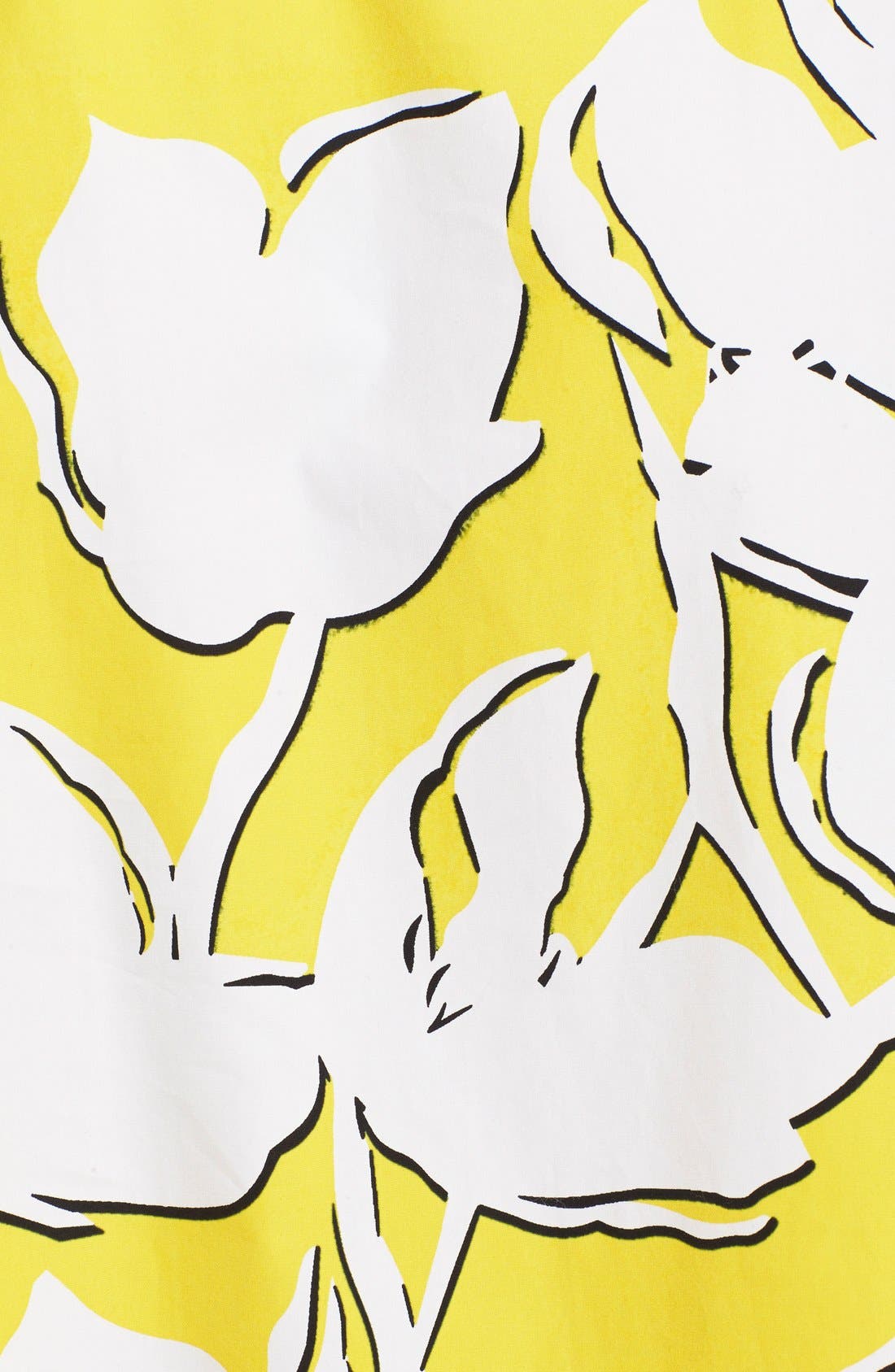 Diane von Furstenberg 'Tenner' Floral Print Shirtdress (Women) | Nordstrom