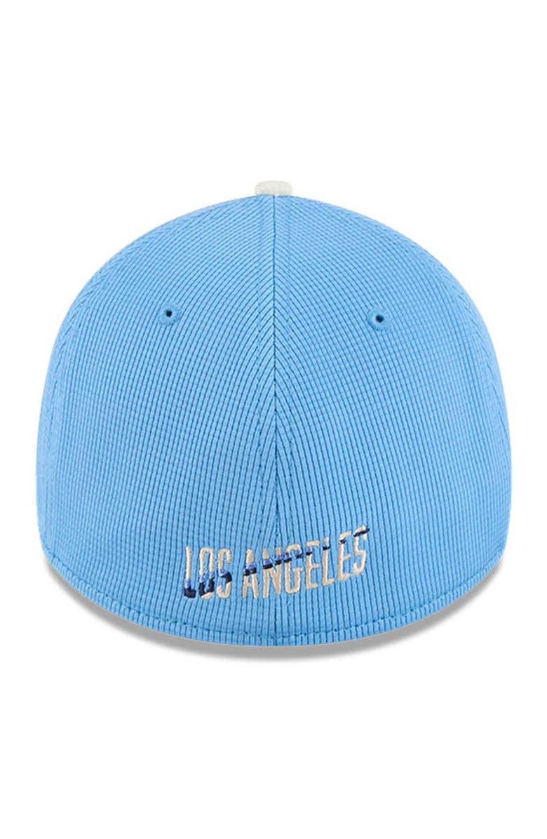 New Era Men's New Era Light Blue Los Angeles Dodgers City Connect Batting Practice 39THIRTY Flex Hat, Alternate, color, 