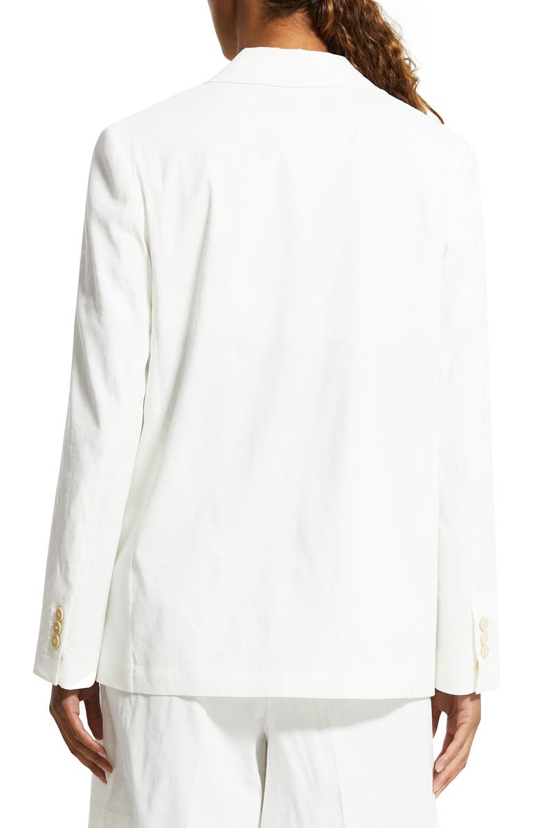 Theory Linen Blend Blazer, Alternate, color,