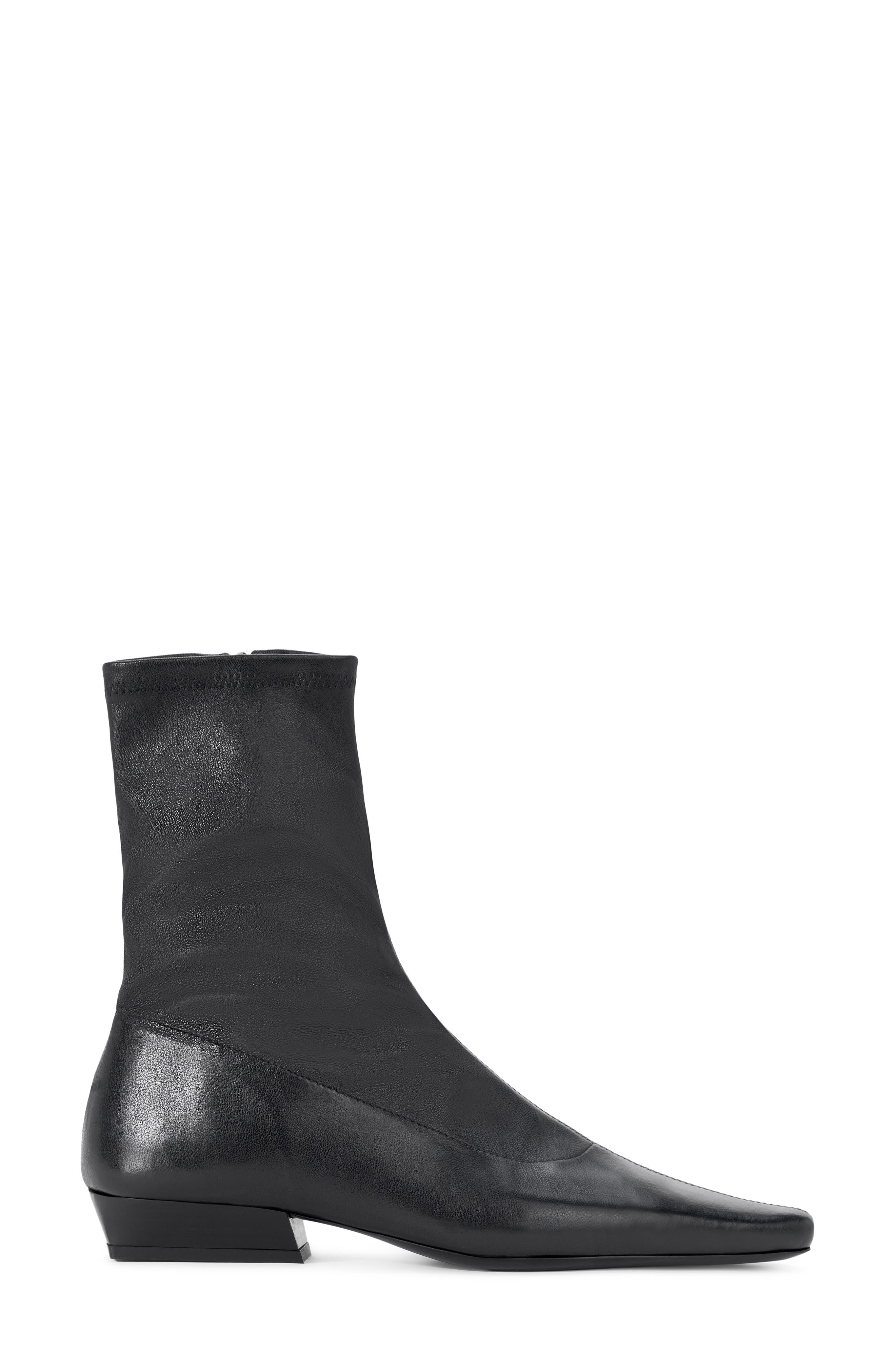 Wally Sock Bootie, Alternate, color, BLACK