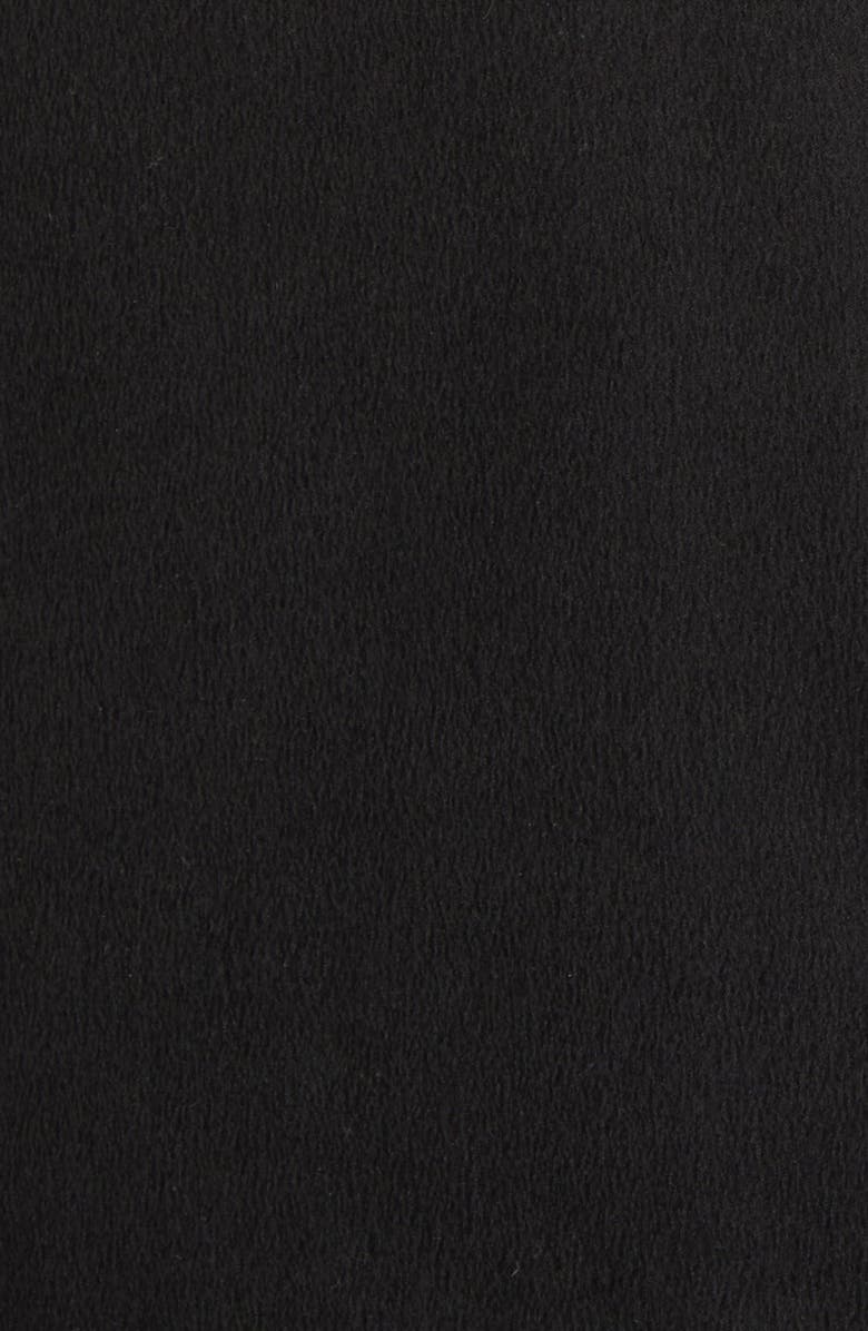 Lunya Long Sleeve Washable Silk Pajamas, Alternate, color, Immersed Black