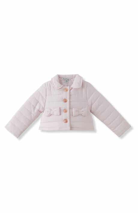 Kids' Clara Quilted Jacket with Bows