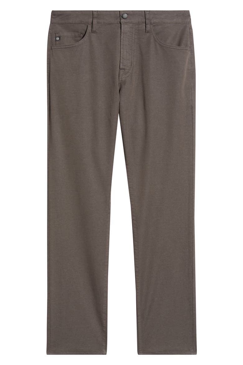 Everett Airluxe™ Commuter Performance Slim Straight Pants, Alternate, color, BROWN SLATE