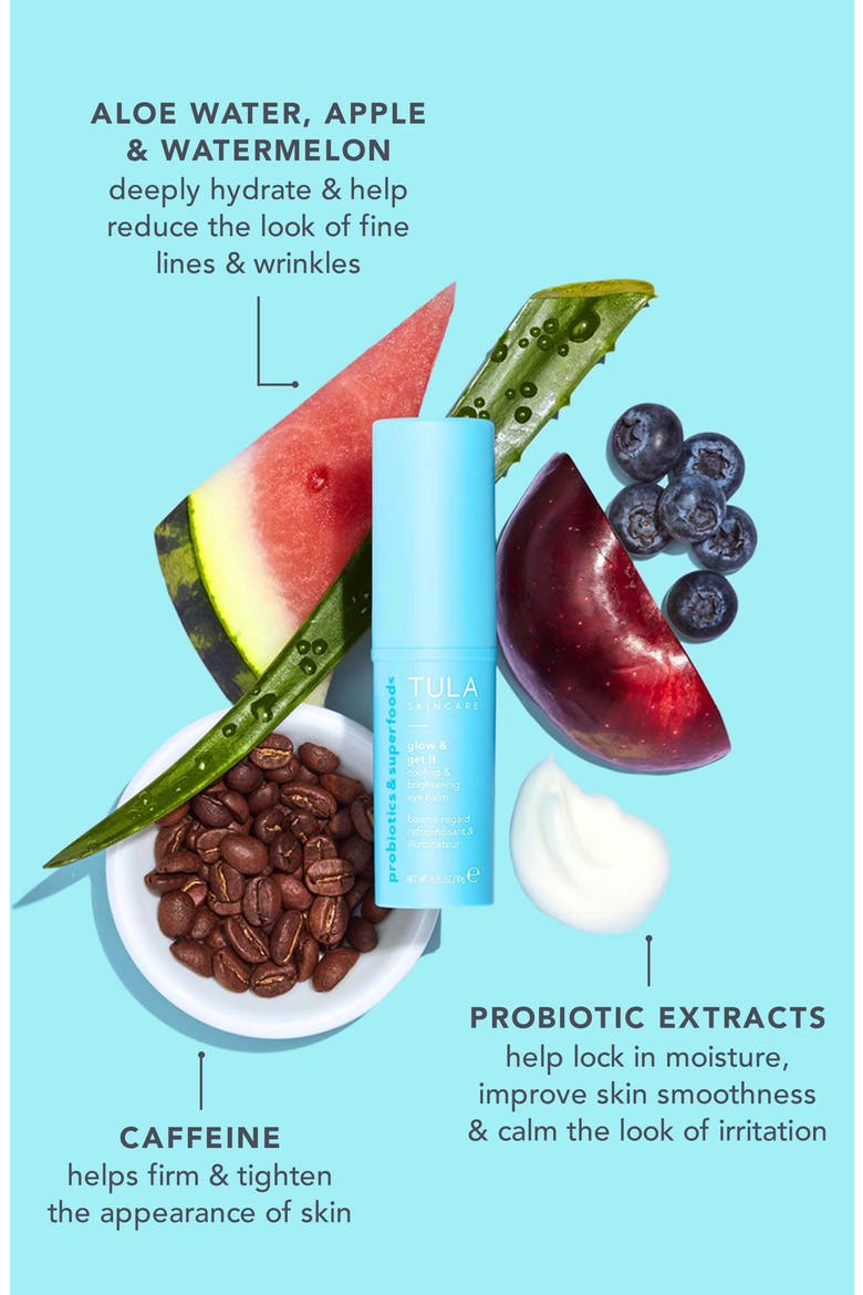 Glow & Get It Cooling & Brightening Eye Balm, Alternate, color, NO COLOR