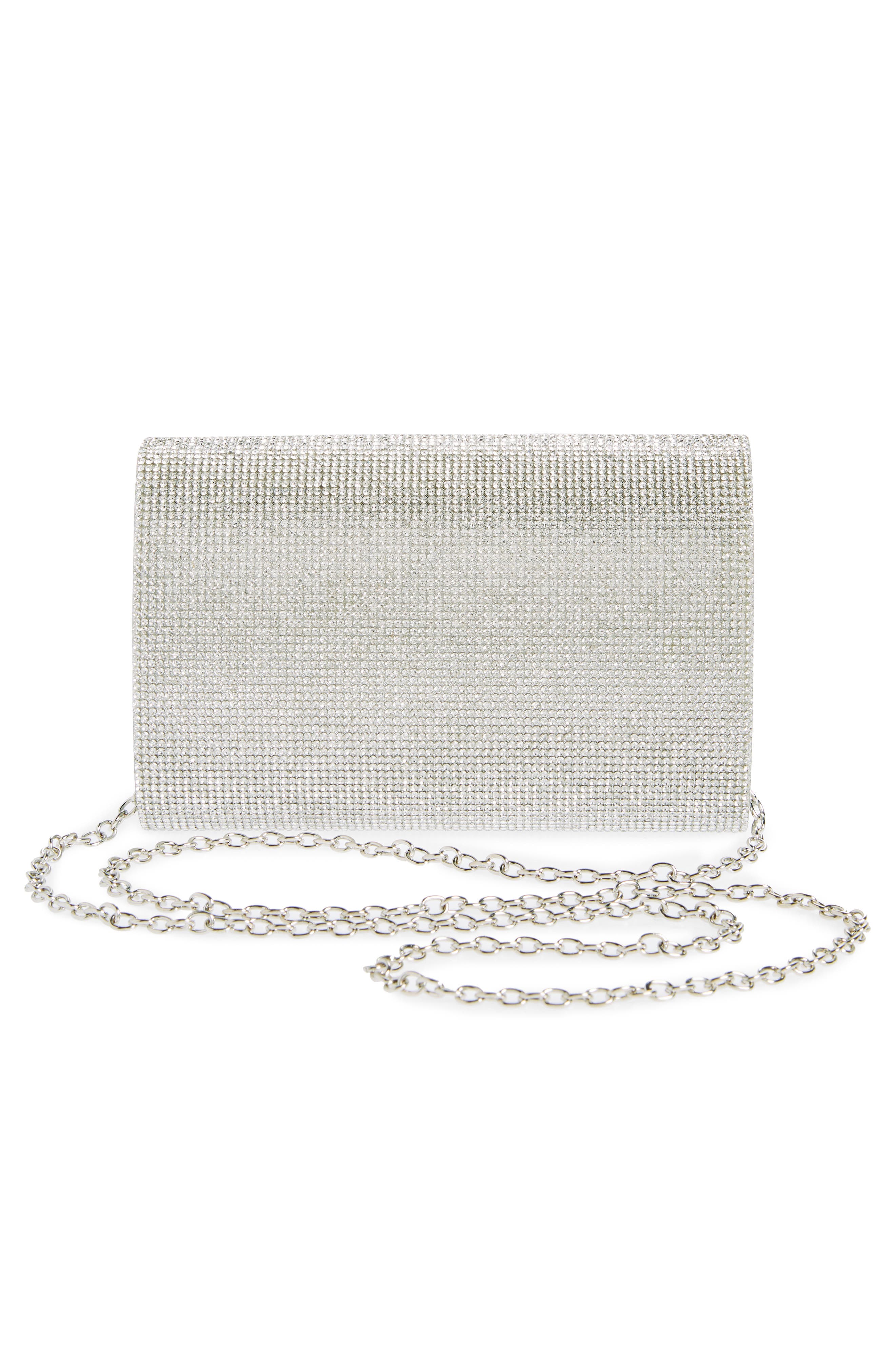 Alexis Rhinestone Crossbody Clutch