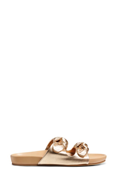 Beek Coquette Knot Slide Sandal
