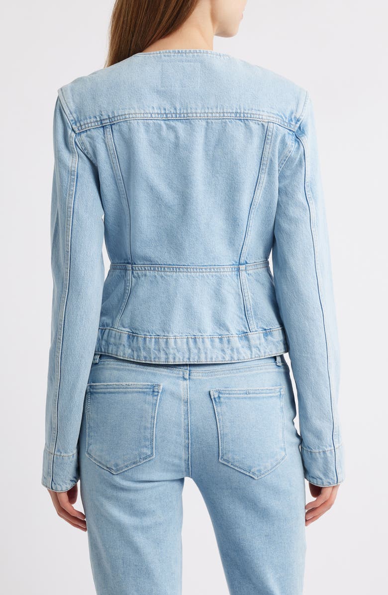PAIGE Isara Denim Jacket, Alternate, color, 