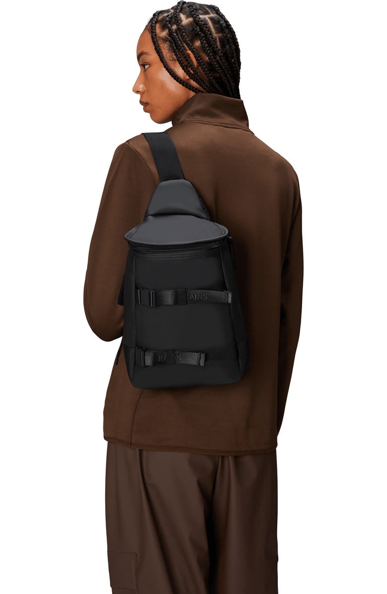 Rains Trail Waterproof Sling Bag, Alternate, color,