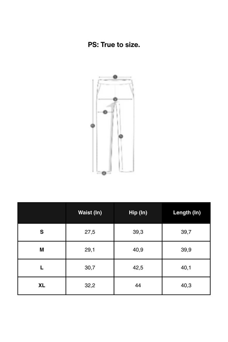 Relaxed Linen Pants, Alternate, color, White