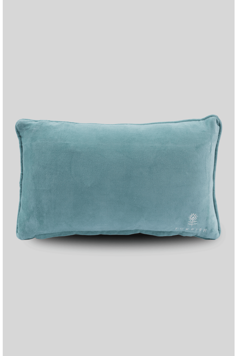 Stable Needlepoint Pillow, Alternate, color, Stable