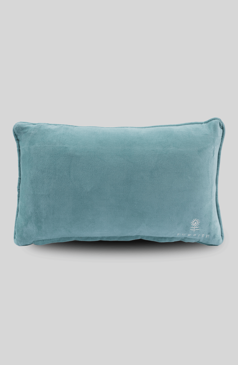 Furbish Studio Stable Needlepoint Pillow, Alternate, color, Stable