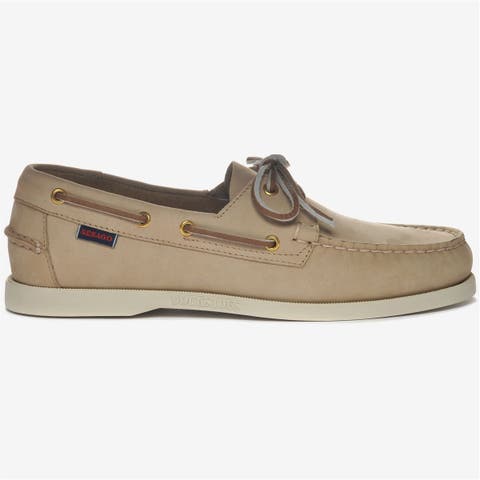 Docksides Portland Nubuck Boat Shoes (Men)