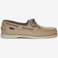 Sebago Docksides Portland Nubuck Boat Shoes